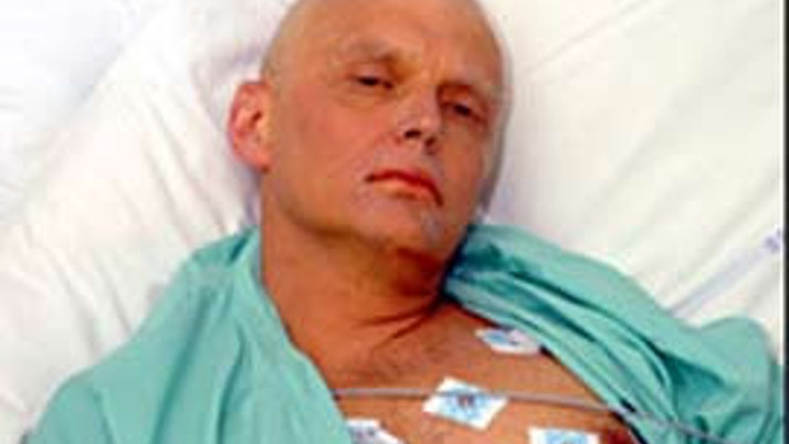 Ajanın idrarında radyasyon