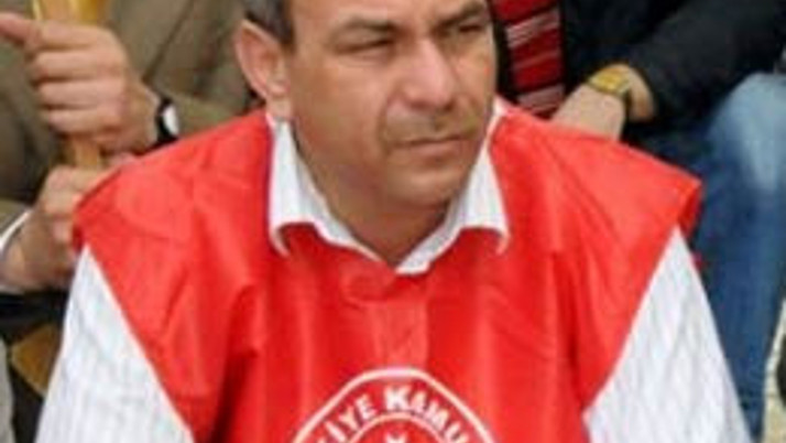 Pet şişeye çiş tayinine açlık grevi eylemi