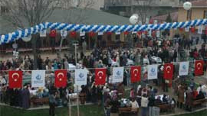 Çok konuşulan kadın parkı açıldı