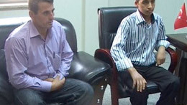 Cizre'li Hakan Fidan karnesini aldı