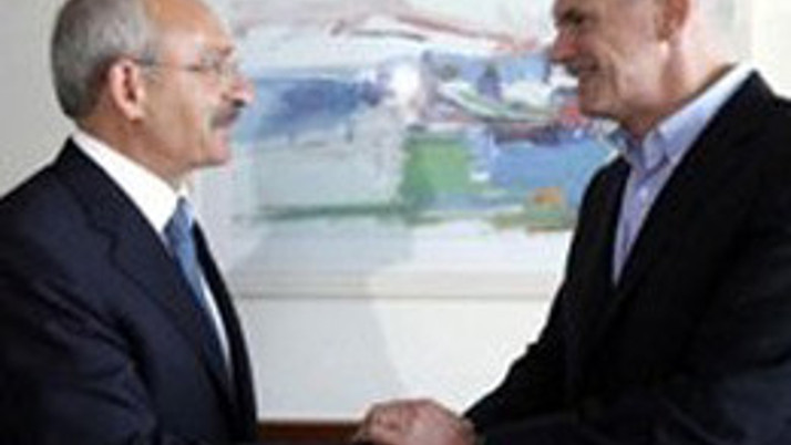 Sosyalist enternasyonelden CHP'ye destek