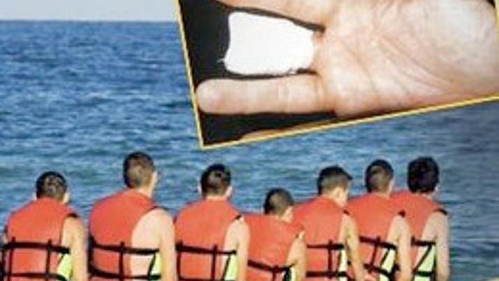 Parmak davasının faturası ağır oldu