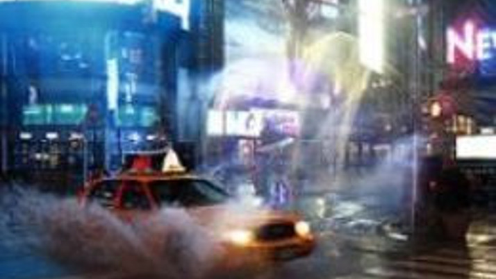 İrene fırtınası New York'u dövüyor