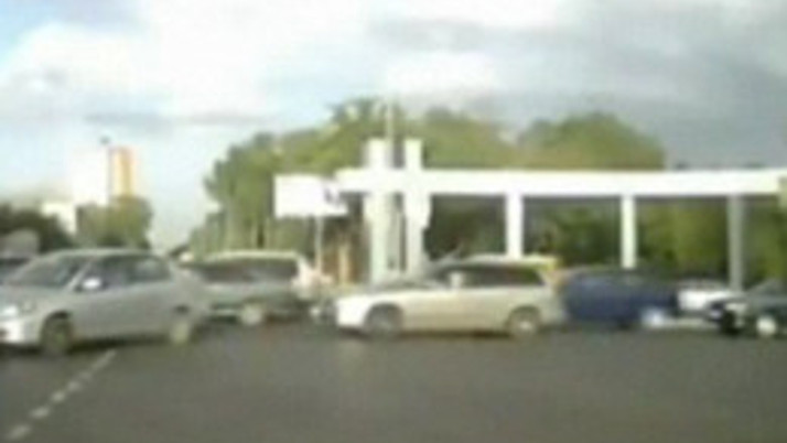 Dünya'dan kaza görüntüleri (video)