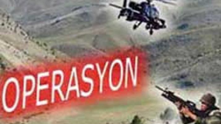 PKK cephaneliğine baskın