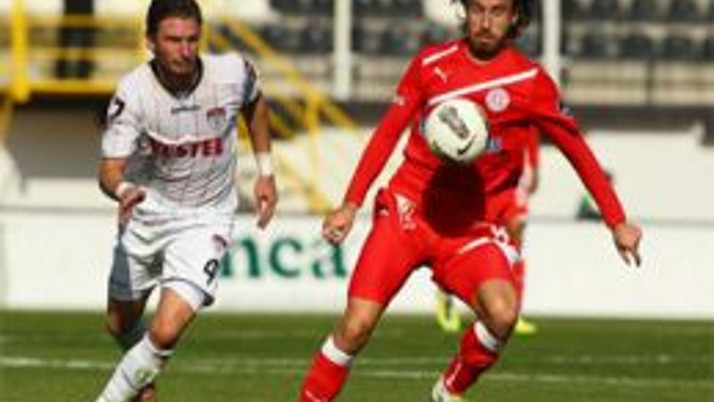 Antalya Manisaspor'u durduramadı