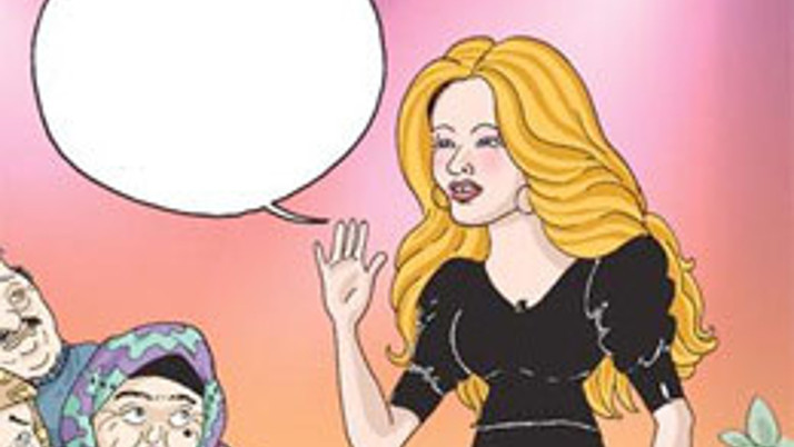 Müge Anlı'ya Leman'dan özel 'kapak'