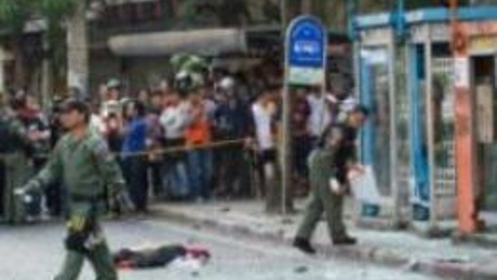 Tayland'da 'İranlı' bombacı yaralandı