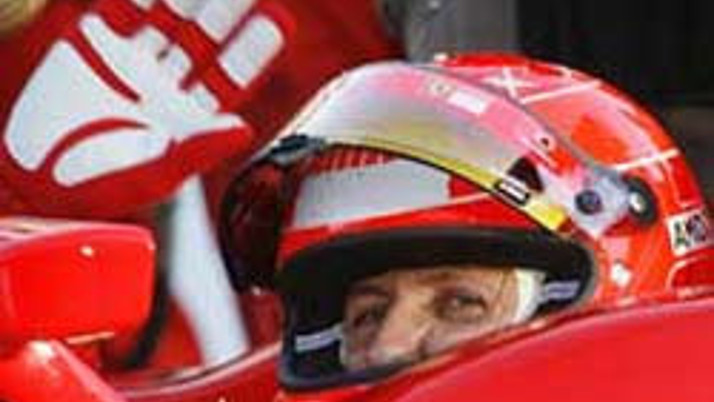 Schumacher reytingde de solladı