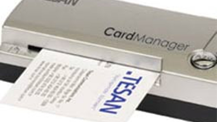 Tarayıcı ile kartvizit derdine son