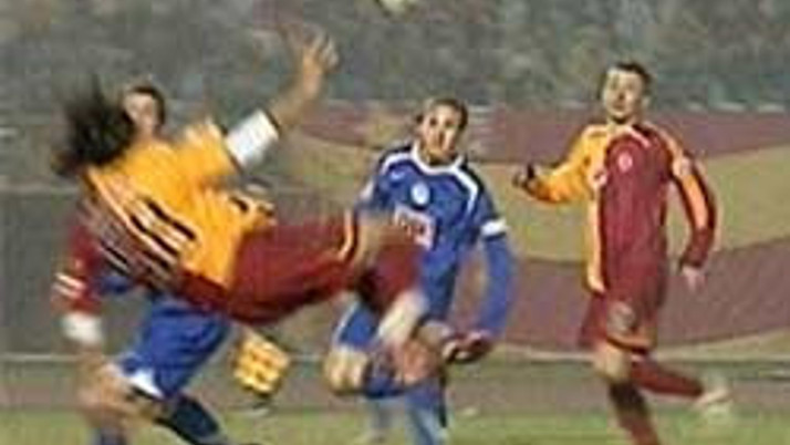 Cimbomu bir Türk yıktı