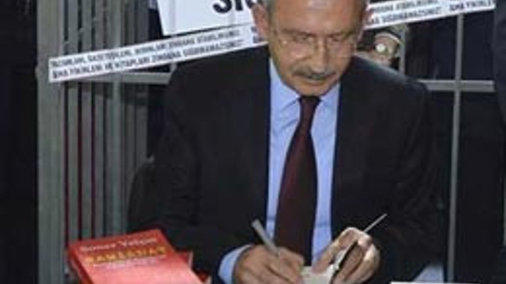 Kılıçdaroğlu Soner Yalçın'ın kitabına ne yazdı?
