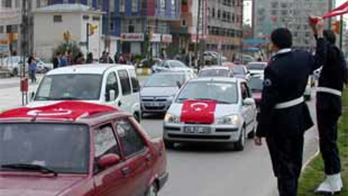 Batmanda polislerin isyanı