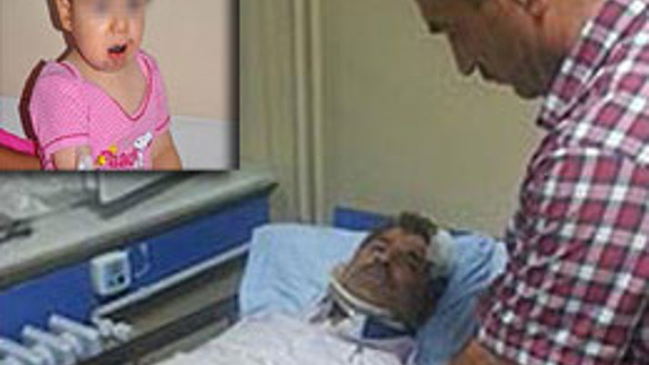 Yolda yürürken başına ne mi düştü?