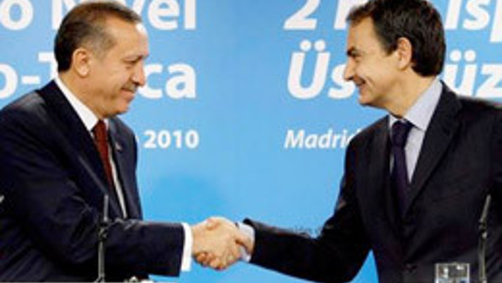 İspanya'dan Erdoğan'a soğuk duş