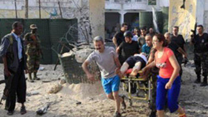 Türk elçiliğine bombalı saldırı