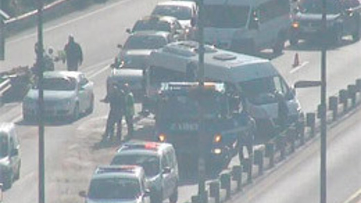 Boğaziçi Köprüsü'nde sıra dışı bir gün