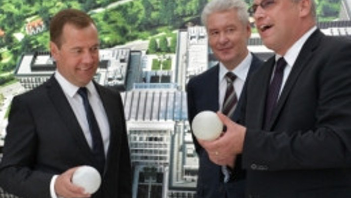 Medvedev Rönesans'ın Comcity projesini inceledi