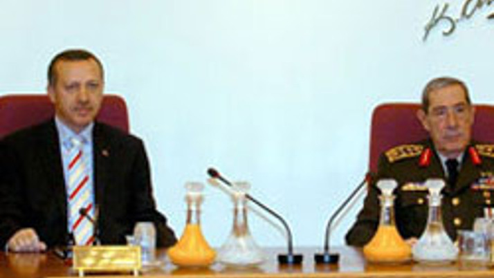 Erdoğan Büyükanıt ile konuştu