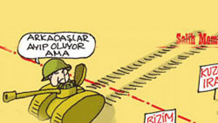 İşte günün karikatürü!