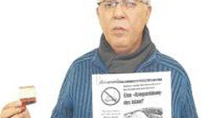 Nazilerden kibritli tehdit 