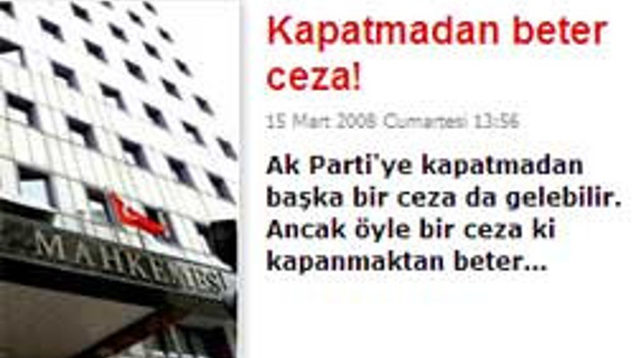 15 Martta söylemiştik!