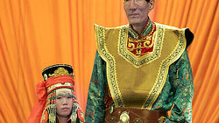 En uzun adam baba oldu