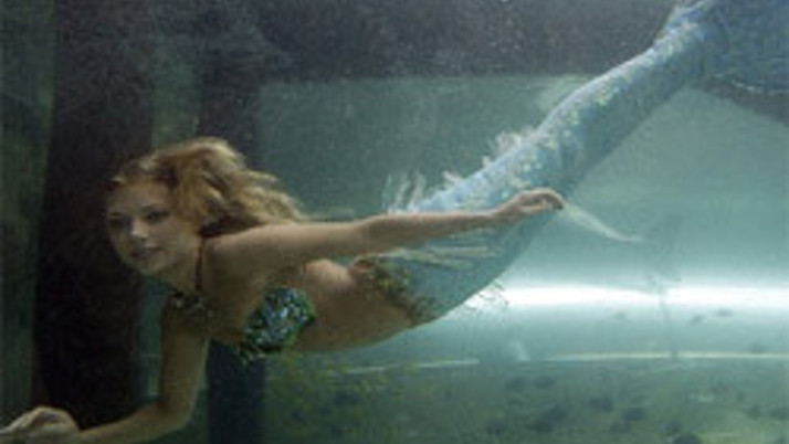 Deniz kızı gerçek oldu