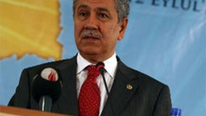 Bülent Arınçın en büyük dileği