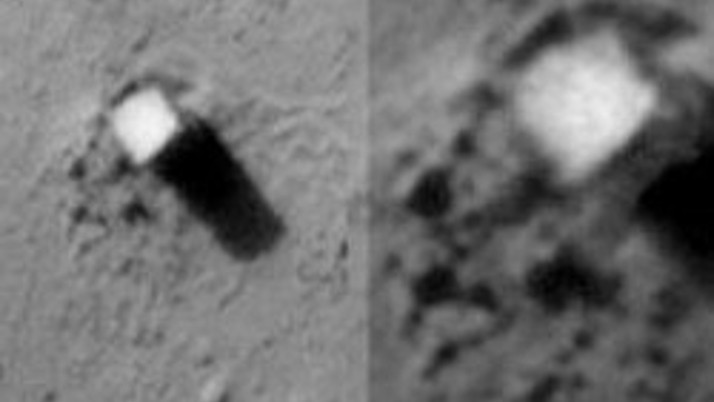 Marsa bu gizemli taşı kim dikti?