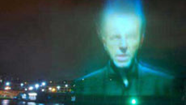 İskender Büyük Haliç semalarında!