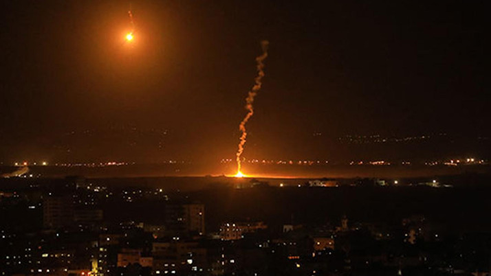 İsrail'den Gazze'ye hava saldırısı