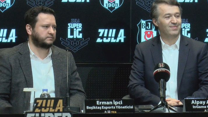 Beşiktaş ile Ingame arasında işbirliği imzası atıldı
