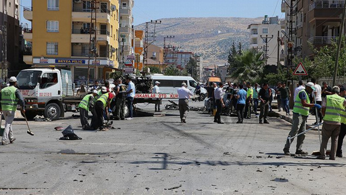 Hatay Reyhanlı'daki patlamaya ilişkin 16 gözaltı