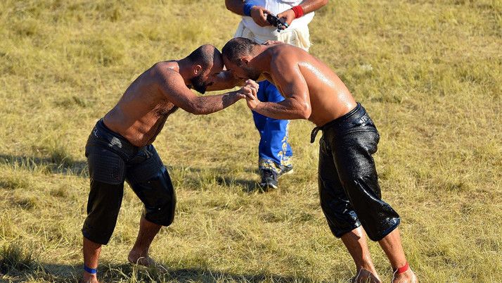 658. Tarihi Kırkpınar Yağlı Güreşleri’nde Ali Gürbüz başpehlivan oldu
