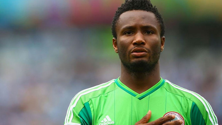 Obi Mikel Nijerya Milli Takımı'na veda etti