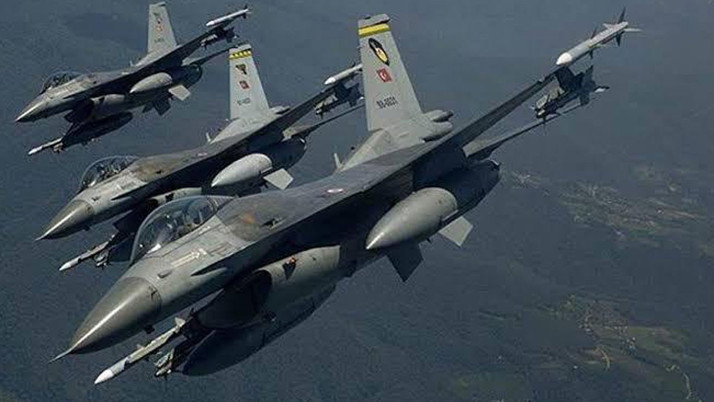 Milli Savunma Bakanlığı açıkladı! Jetler Karacak'ı yerli mühimmatla vurdu