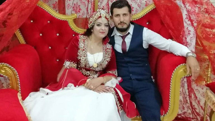 Aksaray'da balayı dönüşü trafik kazasında ölmüştü! Gözyaşları sel oldu