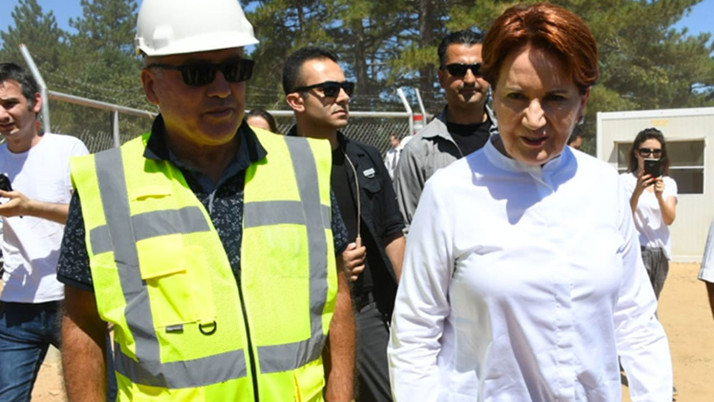 Akşener Kaz Dağları'ndan Erdoğan'a seslendi: Gel kardeşim şurayı gör