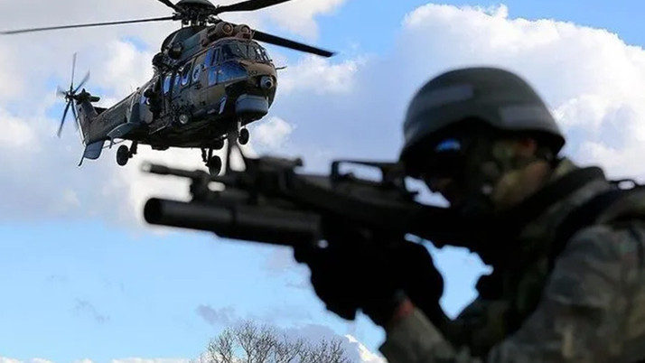 Hakkari Çukurca'da terör örgütü operasyonu!