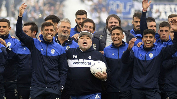 Arjantin'de Maradona çılgınlığı