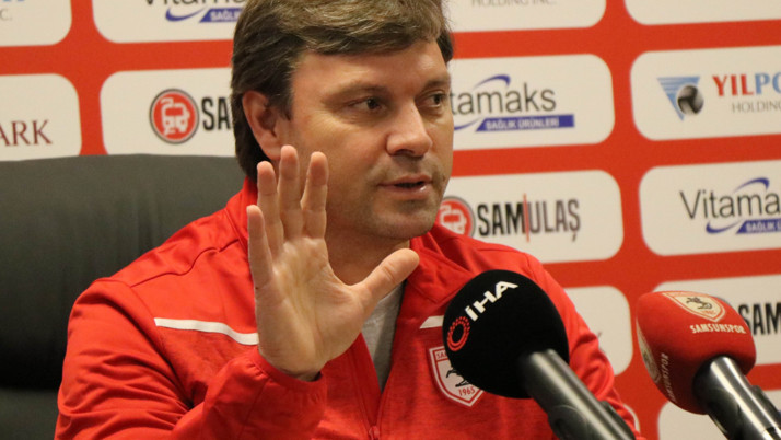 Ertuğrul Sağlam: "Türk futboluna yetenekli oyuncular kazandıracağız"