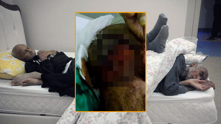 Kahramanmaraş'ta bakımevindeki görüntüler dehşete düşürdü