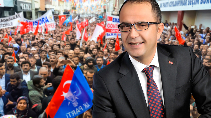 Ceylanpınar Belediye Başkanı Aksak'ın mazbatası iptal edildi