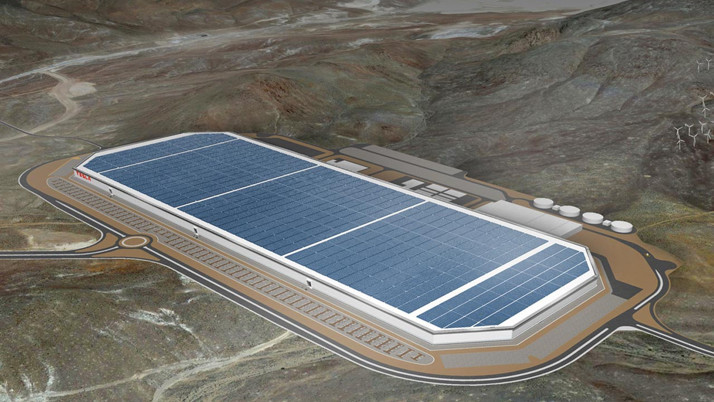 Tesla Gigafactory’de yıllık 500 bin araç üretmeyi planlıyor
