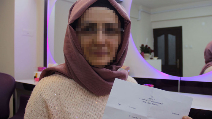 Ehliyet almaya gitti evli olduğunu öğrendi