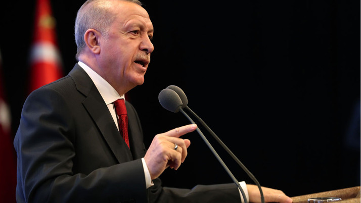 Cumhurbaşkanı Erdoğan'dan 2020'nin ilk paylaşımı!
