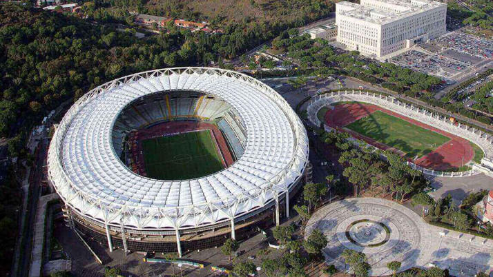 Roma Olimpiyat Stadı, Avrupa Şampiyonası için gün sayıyor