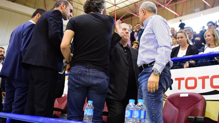 Aziz Yıldırım’ın ‘tokat’ davası karara kaldı