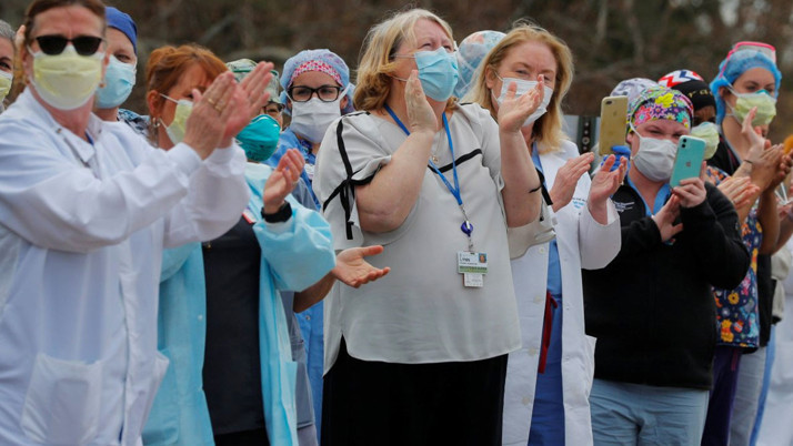 ABD'de sağlık çalışanlarına 1 milyon dolarlık gizli bağış